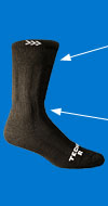 TechSox Motorcycle socks