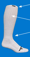 TechSox Motorcycle socks